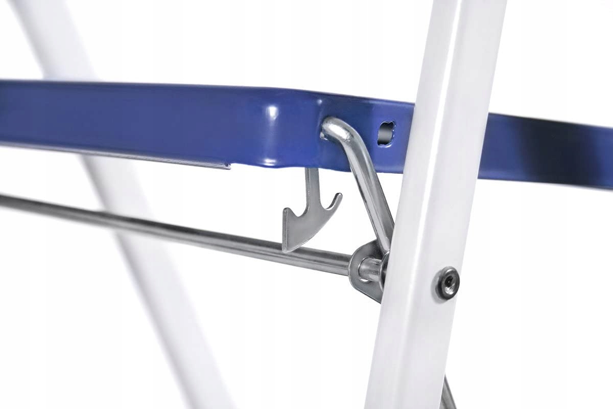 KOMPAKTOWA cienka domowa drabinka składana Kod producenta CS10921W04PL