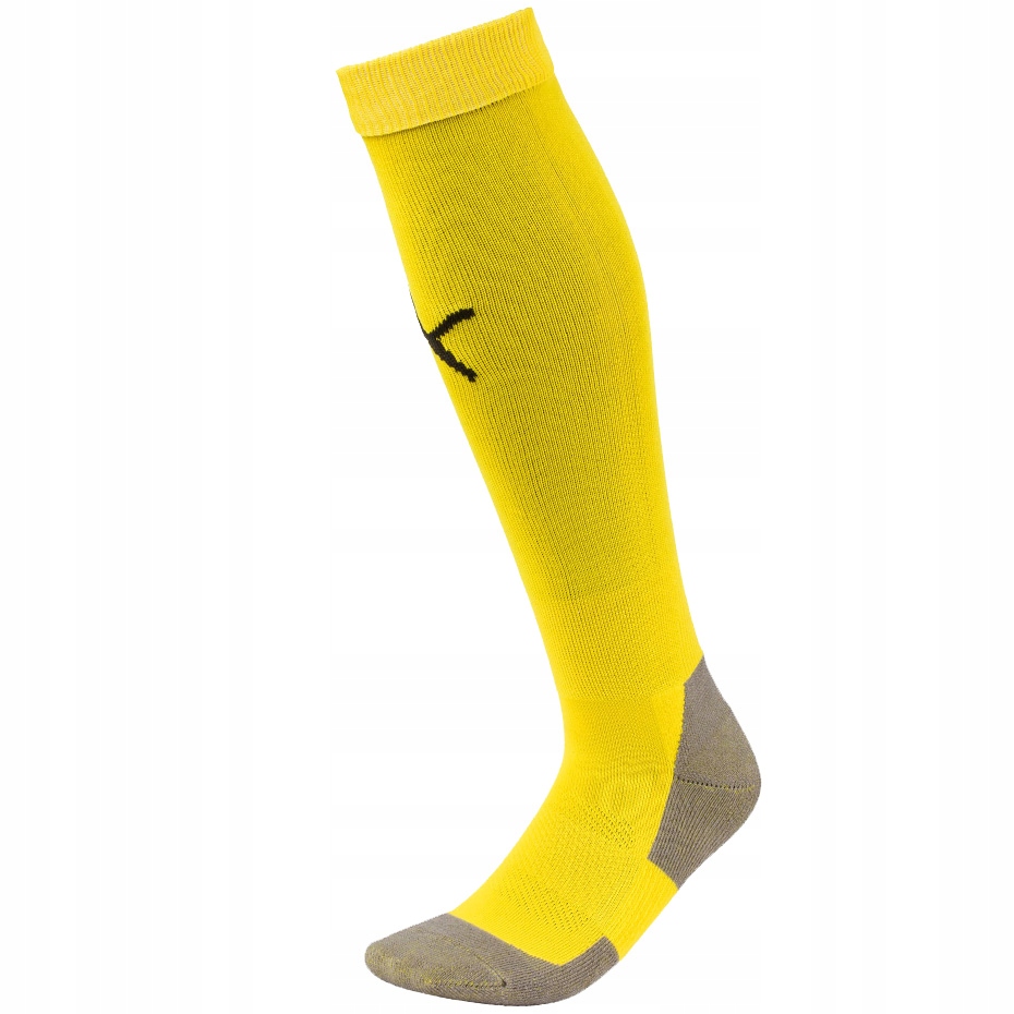 Getry piłkarskie Puma Liga Core Socks żółte 703441 07 35-38