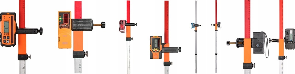 GEO-FENNEL ŁATA TELESKOPOWA BUDOWLANA DO NIWELATORÓW LASER 2,4M TN20 KOMBI Rodzaj teleskopowa