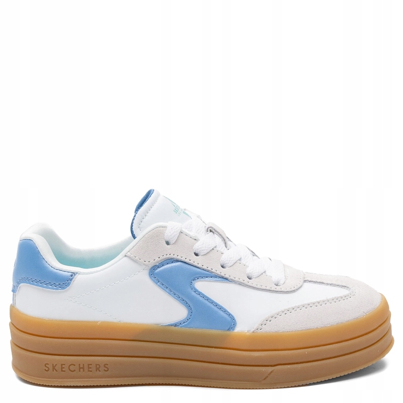 Skechers Sneakersy Dziecięce Chłopięce Białe 310682L-WBL r.34