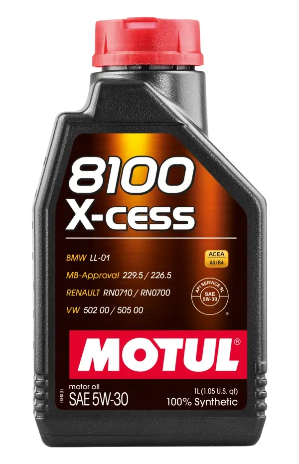 108944 Motul Olej Motul 5W30 1L 8100 X-cess A3/B4 Sl 229.5 226.5