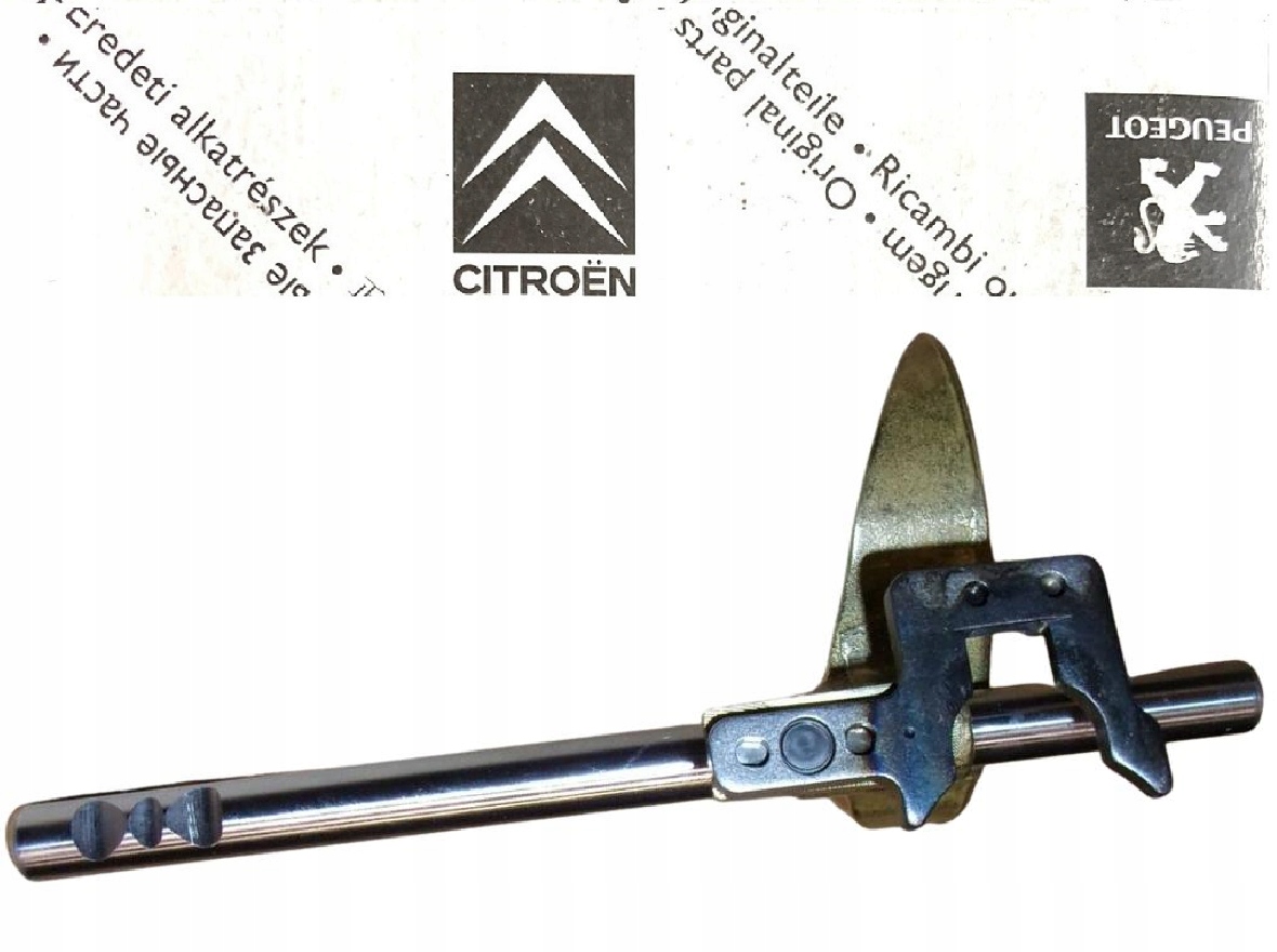 OE PSA 255377 ВИЛКА КОРОБКИ ПЕРЕДАЧ 1/2 ОРИГИНАЛ