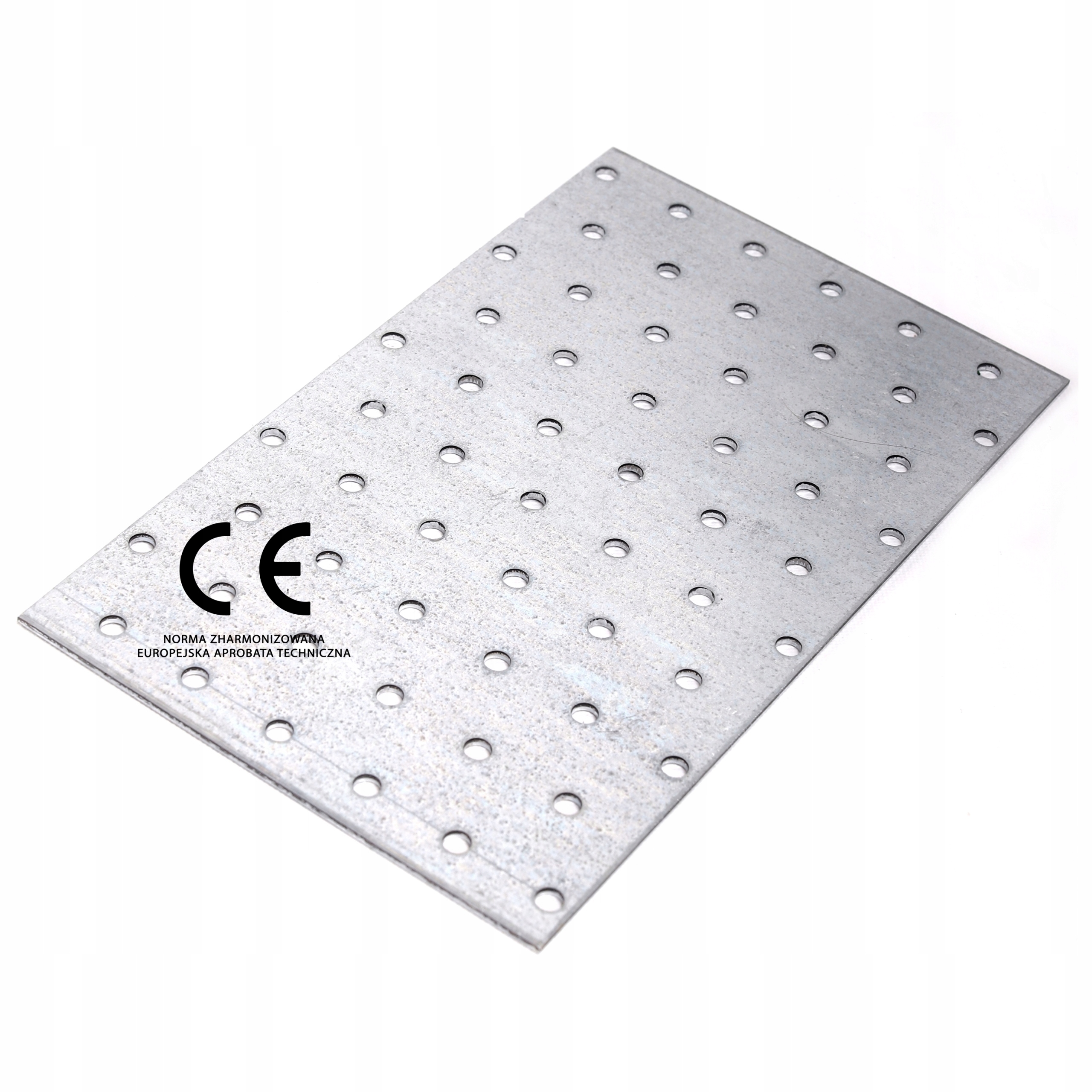 

Płytka perforowana łącznik płaski 120x200x2,0 1szt
