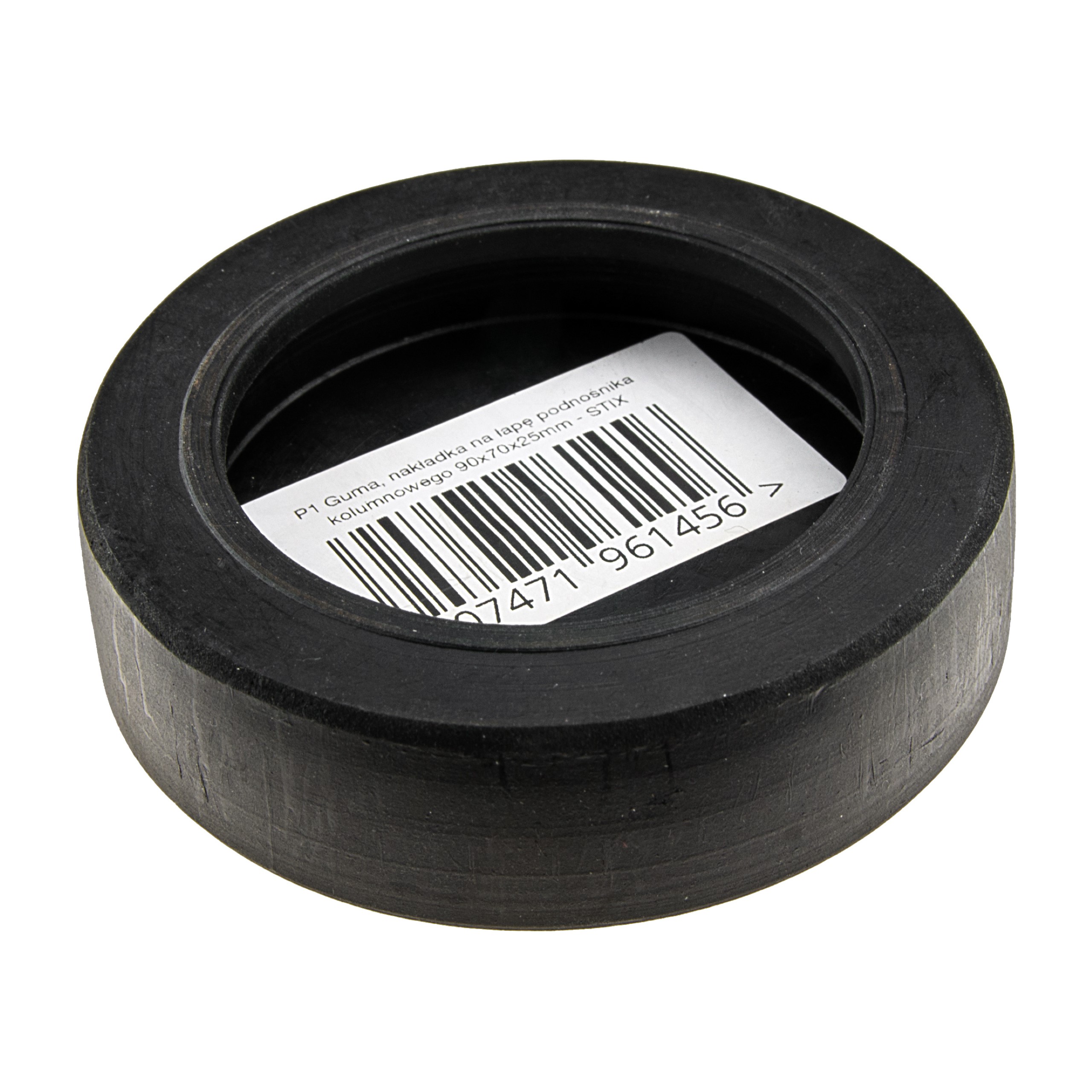 GUMA PODKŁAD DO PODNOŚNIKA KOLUMNOWEGO NAKŁADKA NA ŁAPĘ 90X70X25MM - STIX Marka Stix