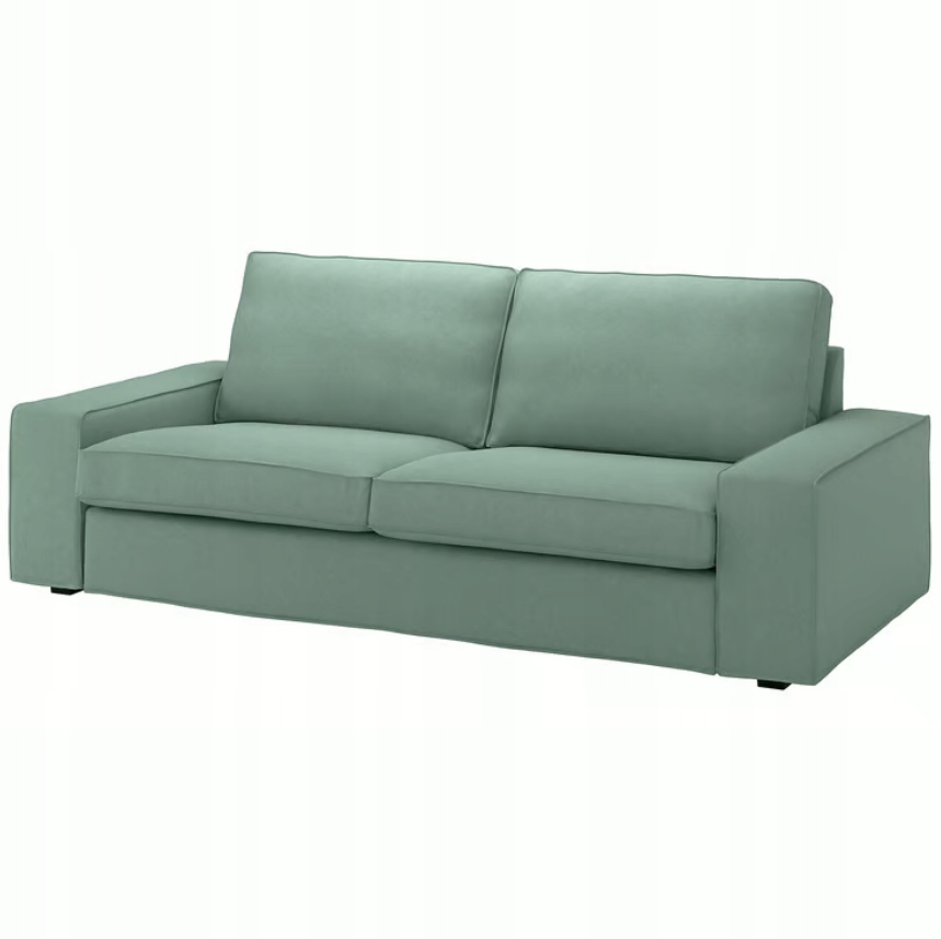 Ikea Kivik Pokrytie 3-miestnej pohovky, Tallmyra svetlozelená