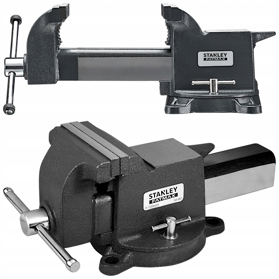 Stanley 83-067 Imadło ślusarskie obrotowe MaxSteel