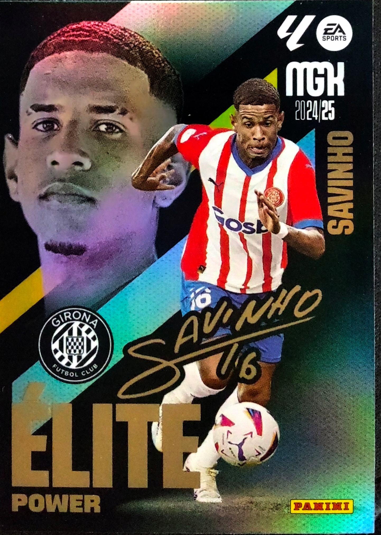 Panini Megacracks 2024-2025 Elite Power P16 Savinho Girona Fc