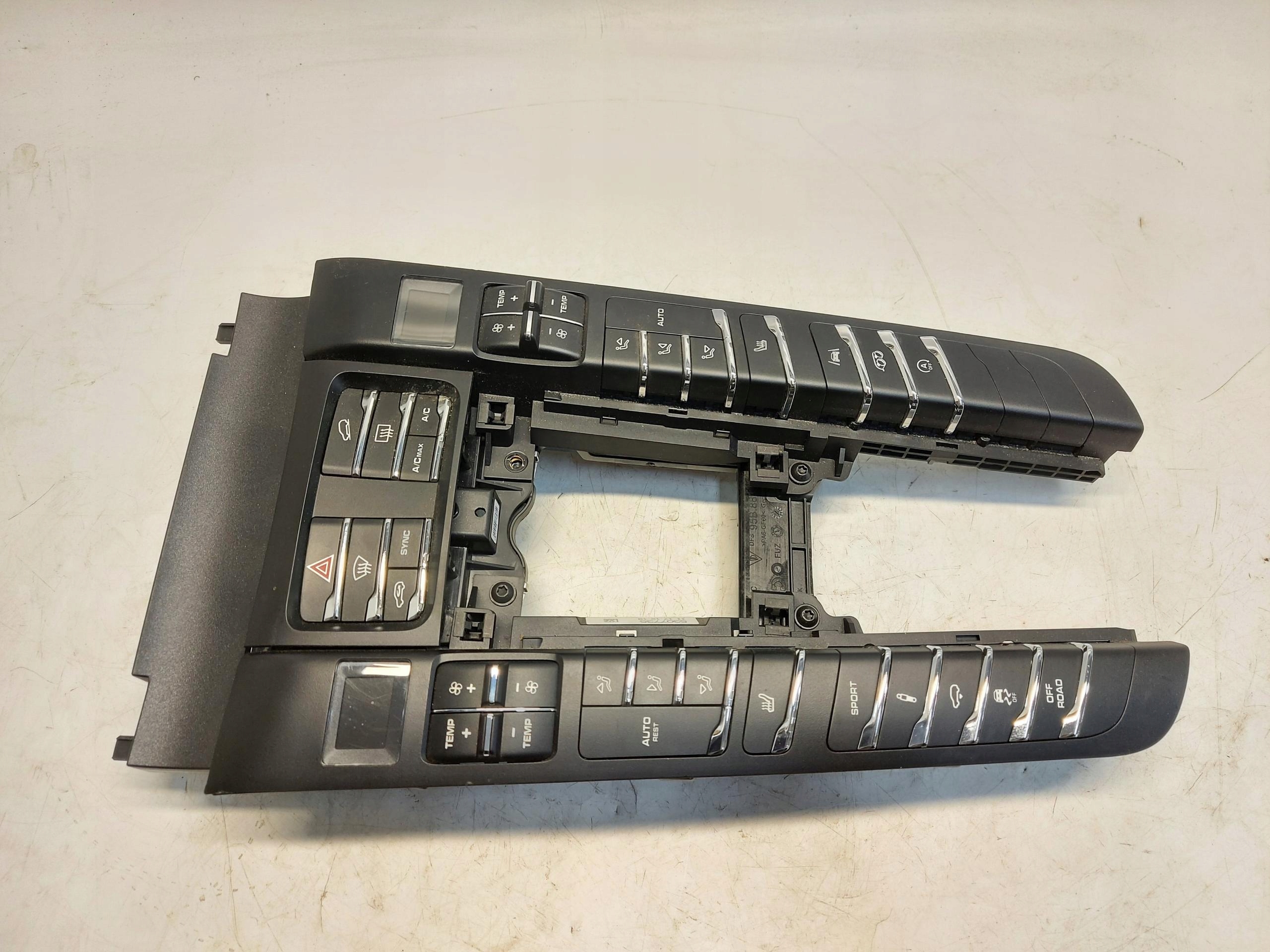 Porsche Macan Turbo II control panel wielofunkcyjny 95b907040bp