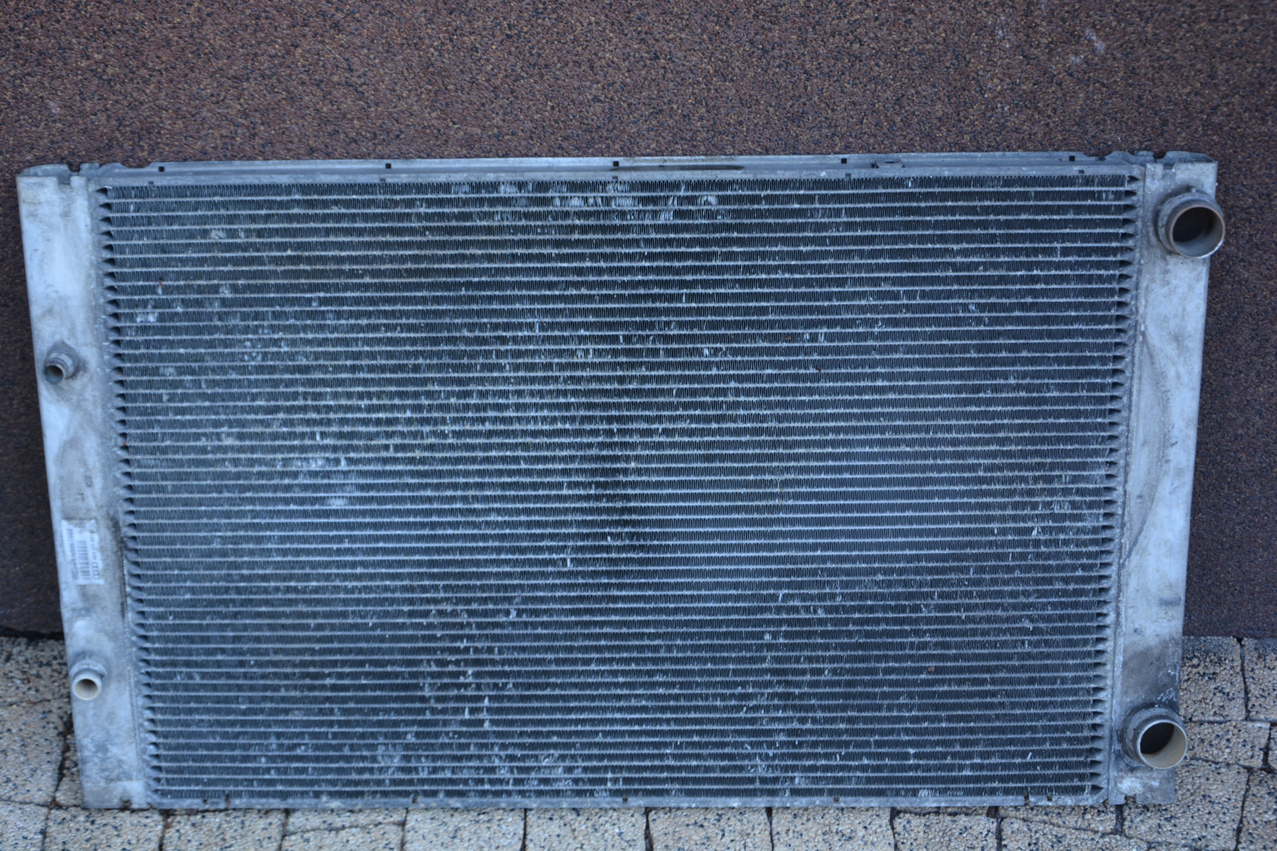 CHŁODNICA WODY AUDI A8 D3 4E0121251G