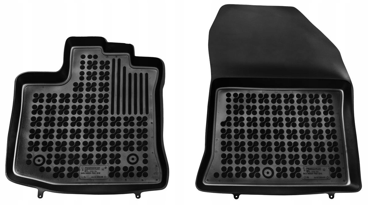 Gumové autokoberce Dacia Dokker, 2012-2021, Van