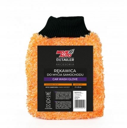 MOJE AUTO DETAILER RĘKAWICA DO MYCIA SAMOCHODU
