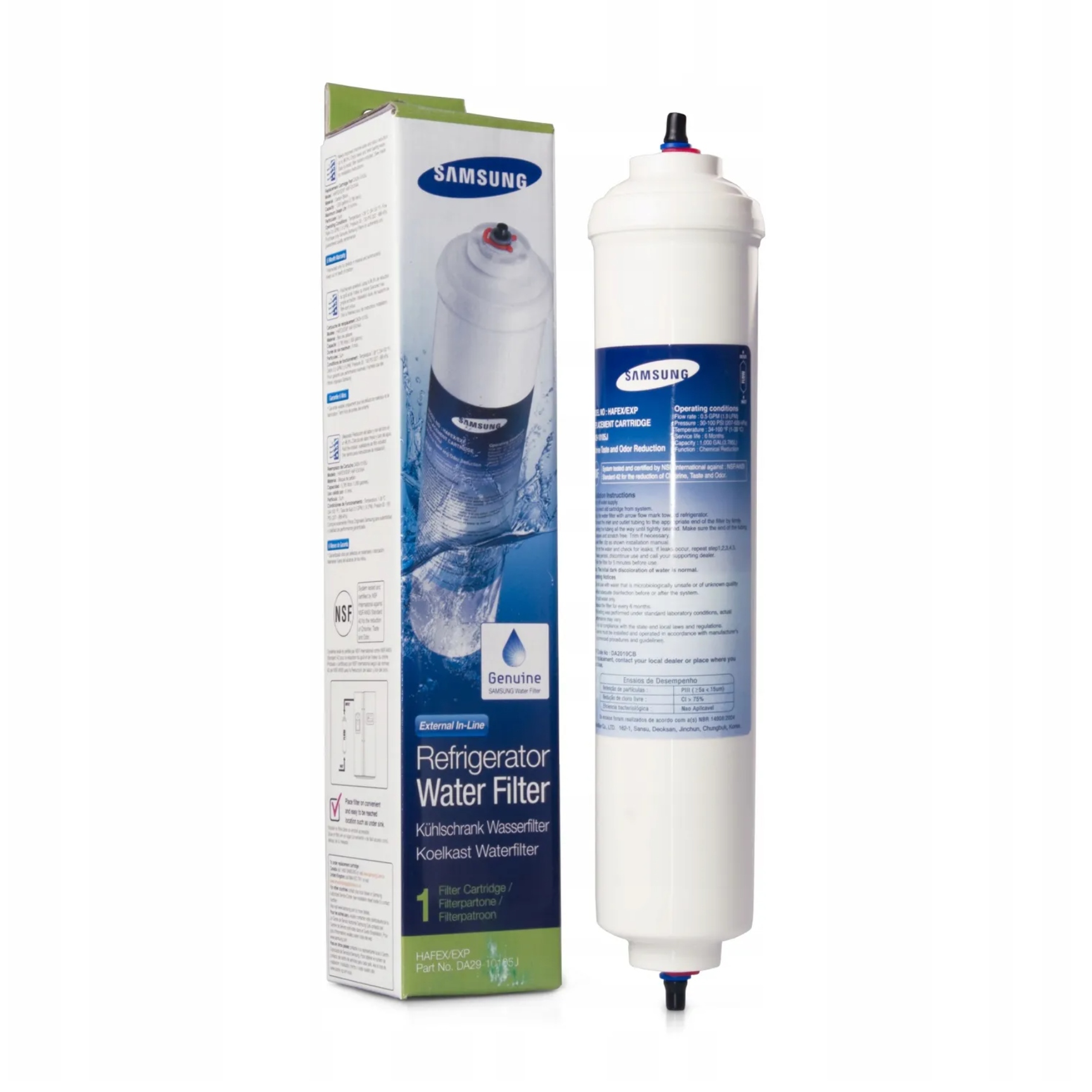 Filtr Samsung DA29-10105J HAFEX Do Lodówki