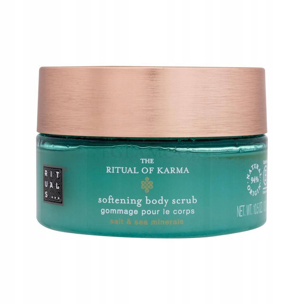 Rituals Krmivo Body Scrub, tělový peeling, čistí a regeneruje, 300 g