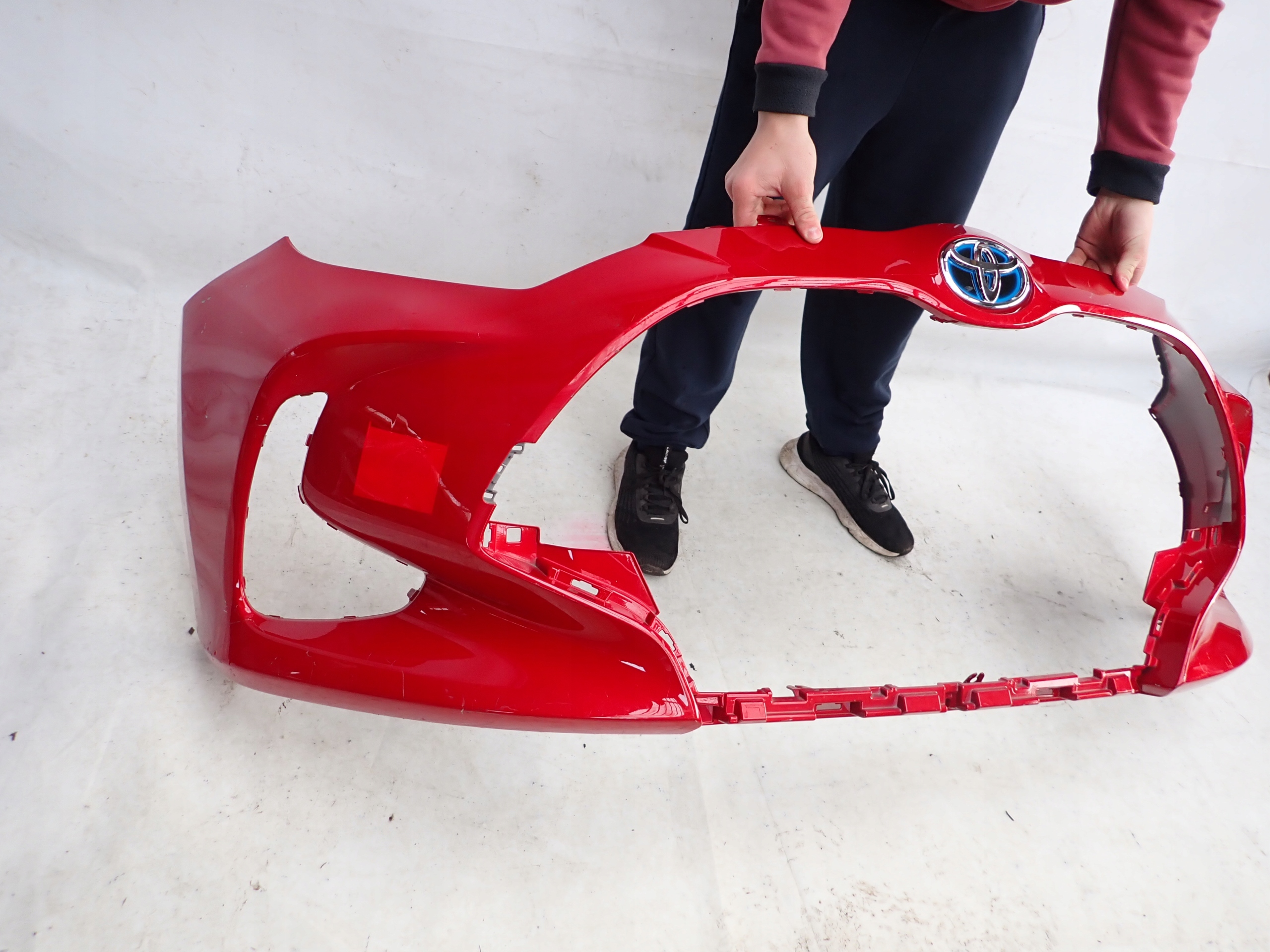 TOYOTA YARIS IV 4 20-> bumper front front