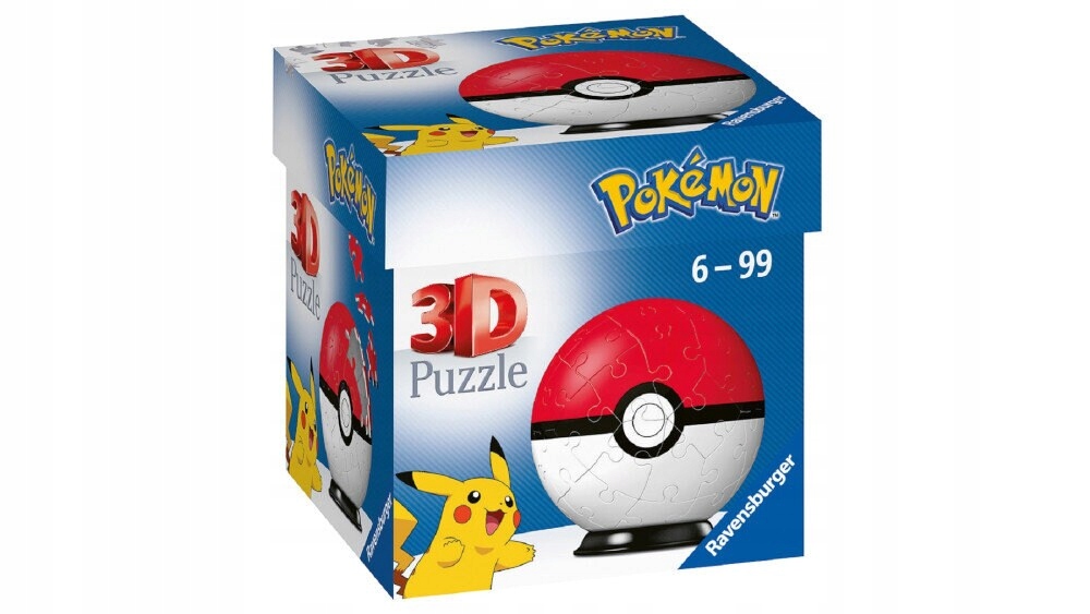 

Puzzle 3D Ravensburger Pokemon 11256 (54 elementy)