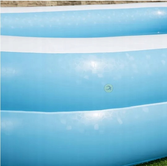 BASEN DMUCHANY RODZINNY 262X175X52 BESTWAY 54006 Pojemność 778 l