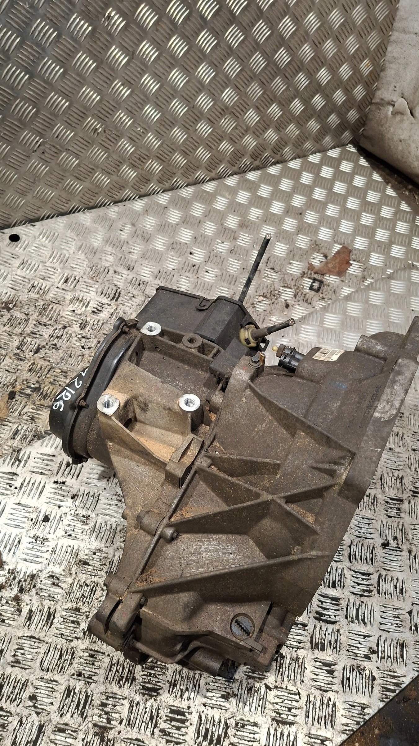 gearbox, FORD FUSION 1.4