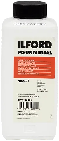 Ilford Pq Universal 500 ml wywoływacz unwersalny