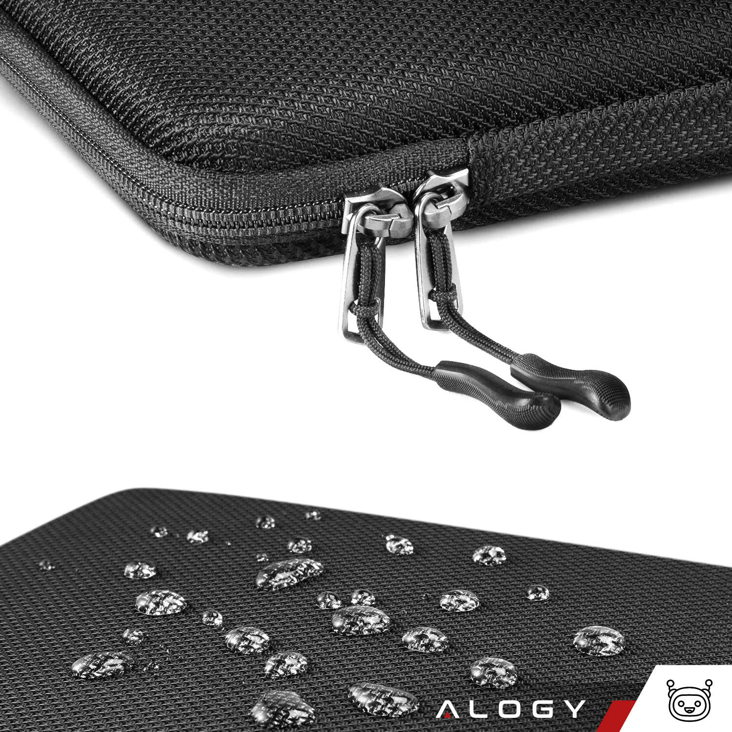 ETUI CASE WYTRZYMAŁA TORBA FUTERAŁ NA LAPTOP TABLET 13-14 CALI HARD FOAM EAN (GTIN) 5905601805342