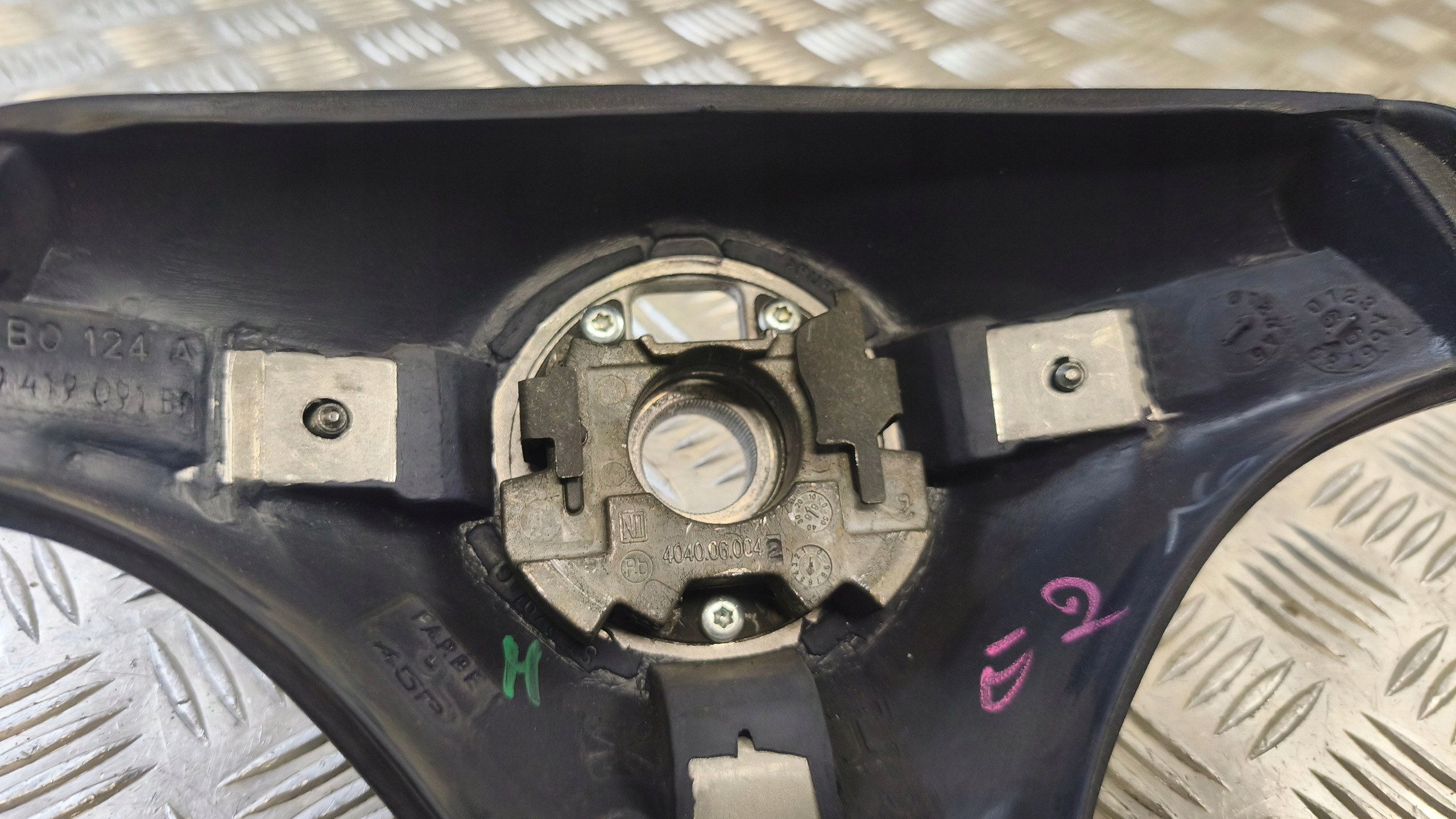 lenkrad S LINE AUDI A4 B5 4B0124A