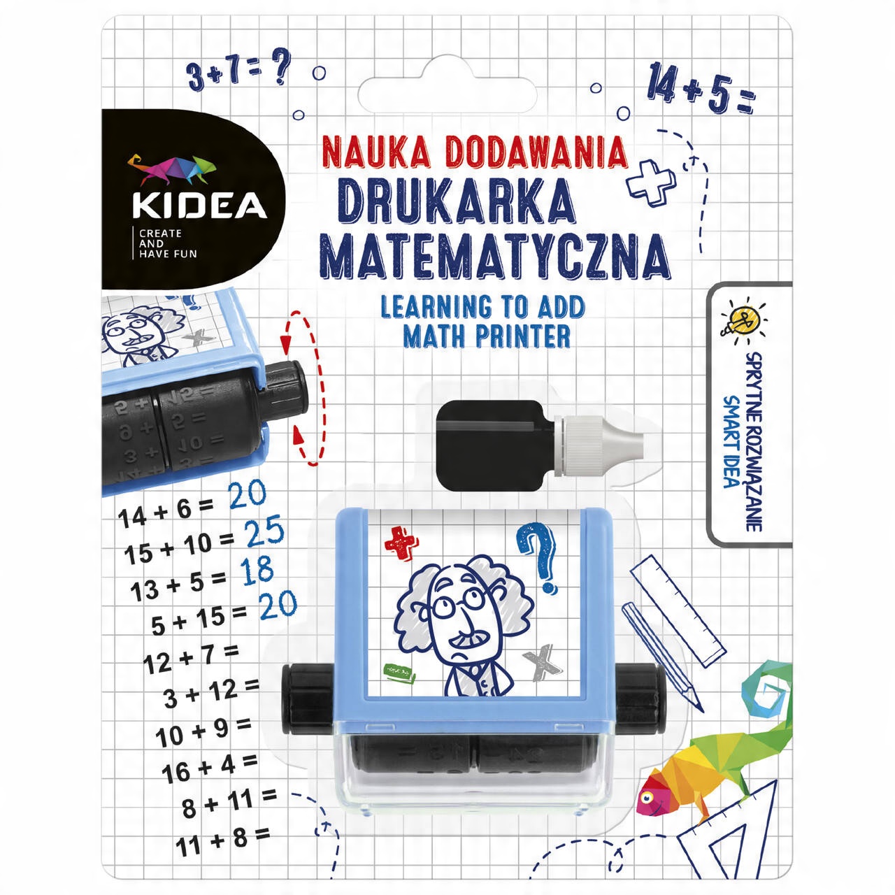 

Drukarka Matematyczna Nauka Liczenia Dodawanie