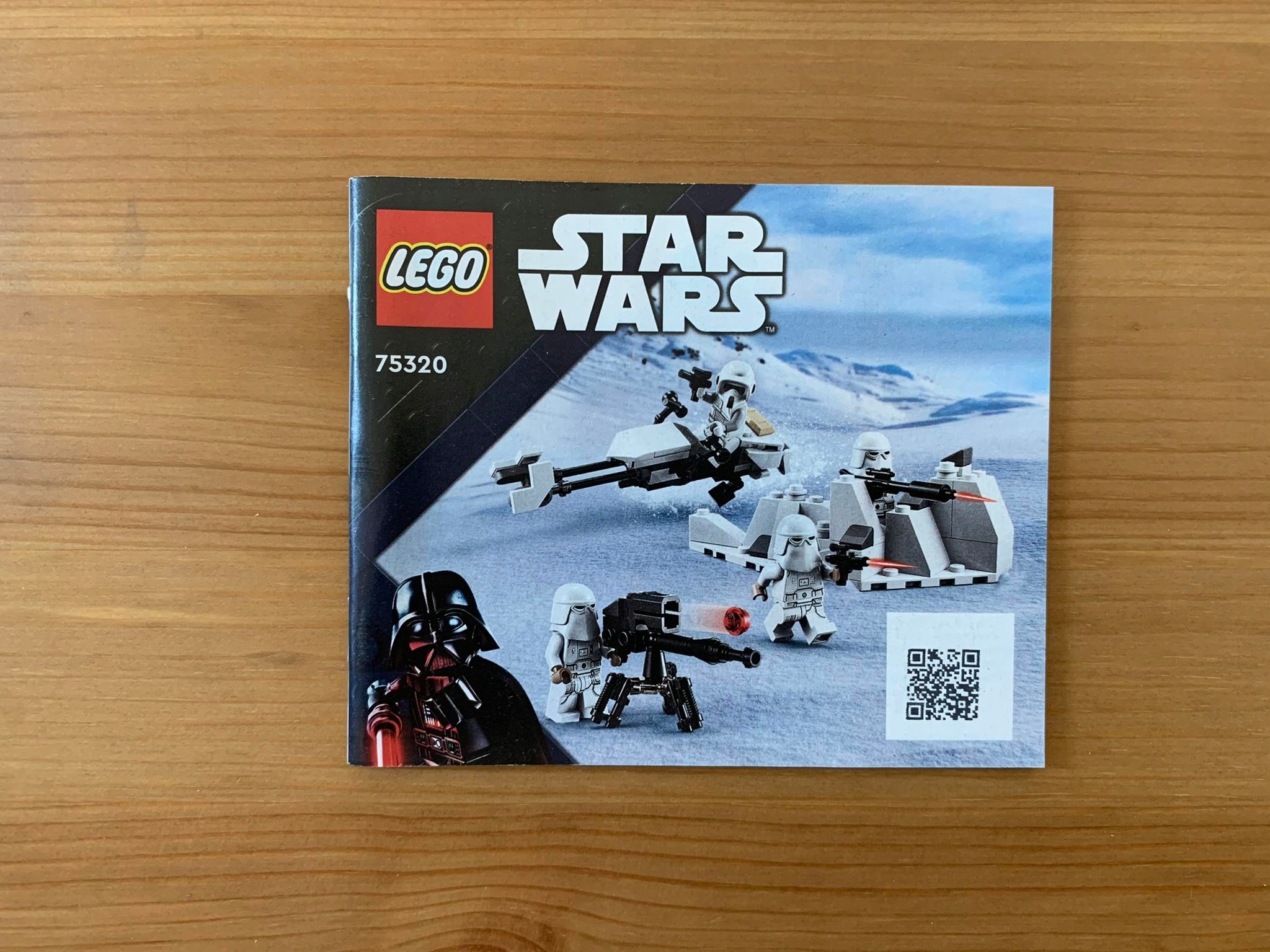 LEGO 75320 - instrukcja