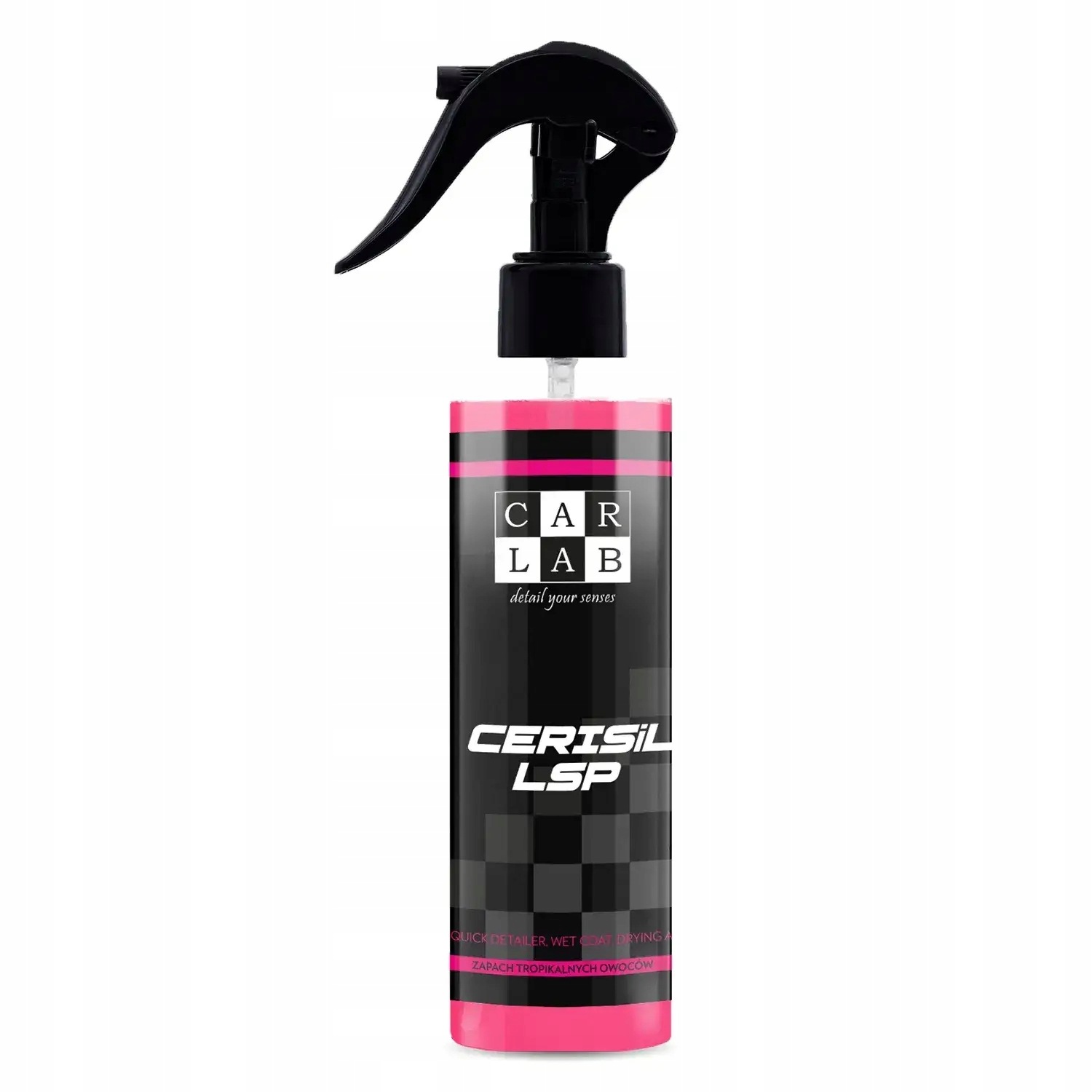 Carlab Cerisil Lsp 200 ml Quick Detailer Wosk W Sprayu Wet Coat Uniwersalny