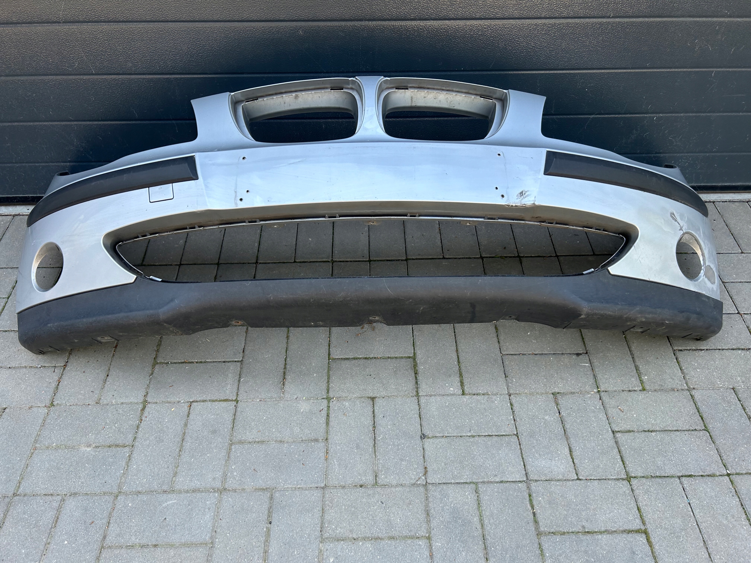 BMW 1 E87 bumper front 04-08 front