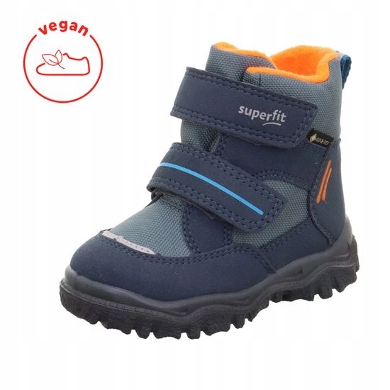 Superfit Husky buty zimowe z membraną Gore-tex niebieskie r. 24