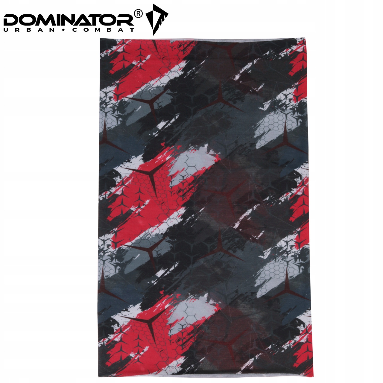 DOMINATOR SZAL KOMIN KOMINIARKA CZAPKA Black Red Rodzaj komin