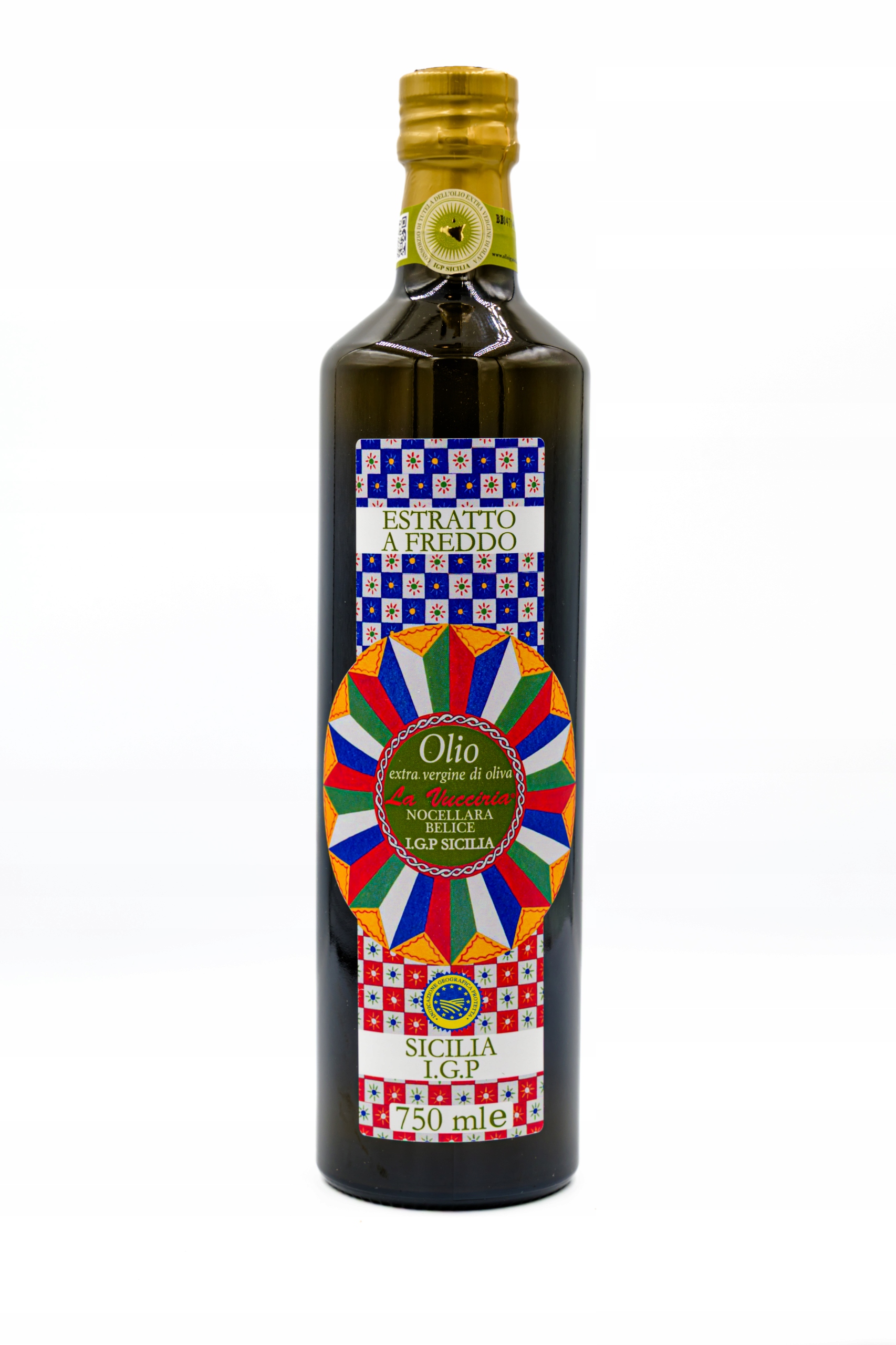 Włoska oliwa Evoo Igp Nocellara Del Belice 750ml Premium Zb. 2025/2026