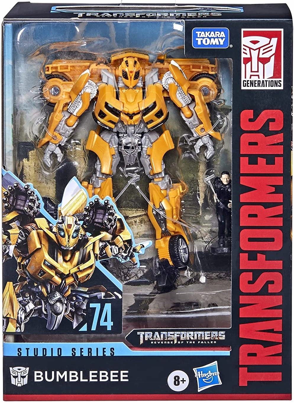 

Figurka Transformers Bumblebee Studio Serie Deluxe