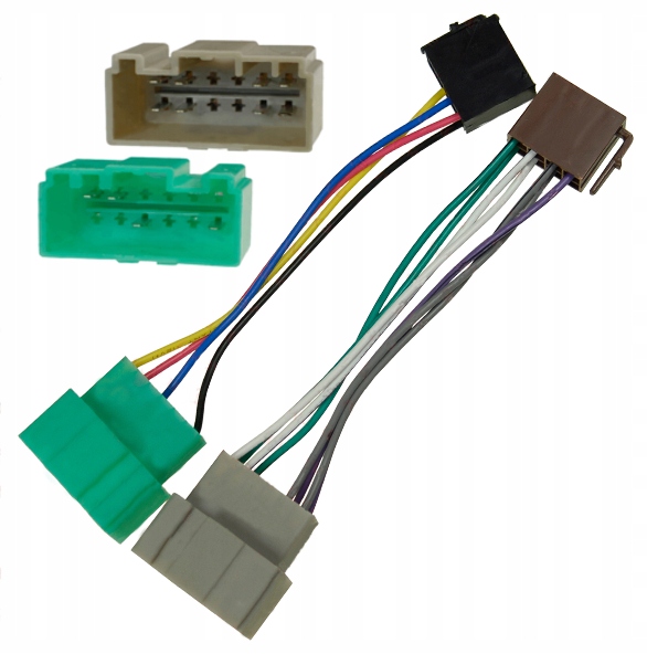 ZŁĄCZE ADAPTER VOLVO S/V80-ISO