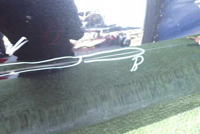 MERCEDES W206 206 C-KLASA door left front front