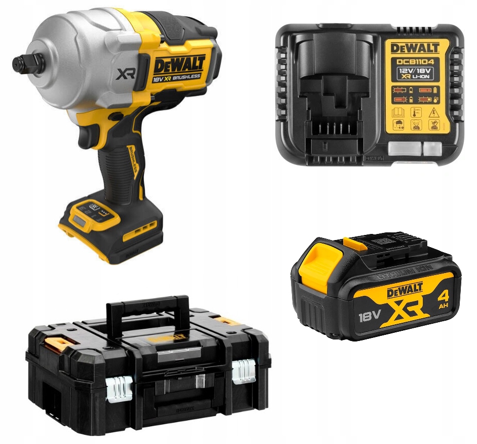 Klucz Udarowy DeWALT DCF961M1T 18V 1/2" 1x 4.0Ah 2373Nm Najmocniejszy!