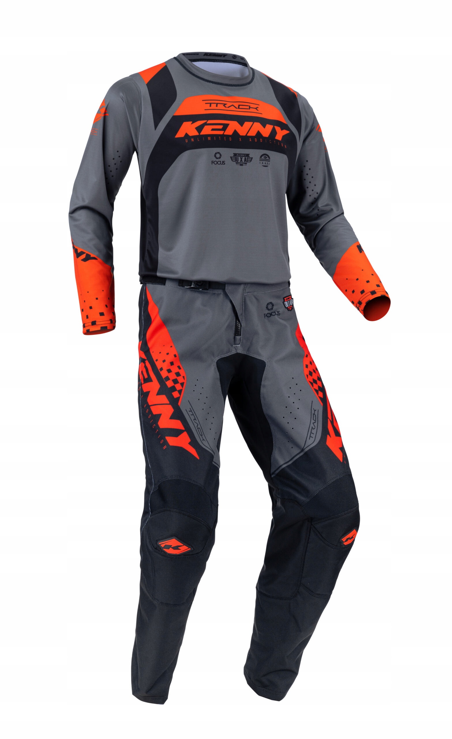 KENNY SPODNIE TRACK ORANGE BLACK 2023 ROZMIAR 30 EAN (GTIN) 3661465223433