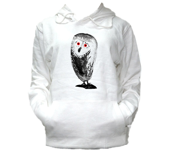 

XL Bluza Kaptur Męska Sowy Owls Oryginalne Wzory