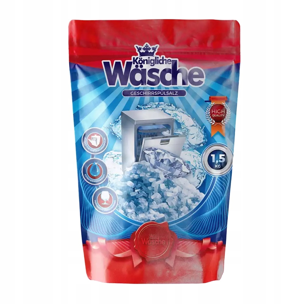 

Königliche Wäsche sól do zmywarki 1,5 kg