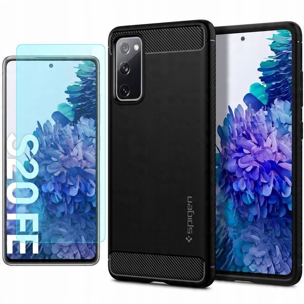 

Etui Szkło do Galaxy S20 Fe 5G, Spigen Rugged