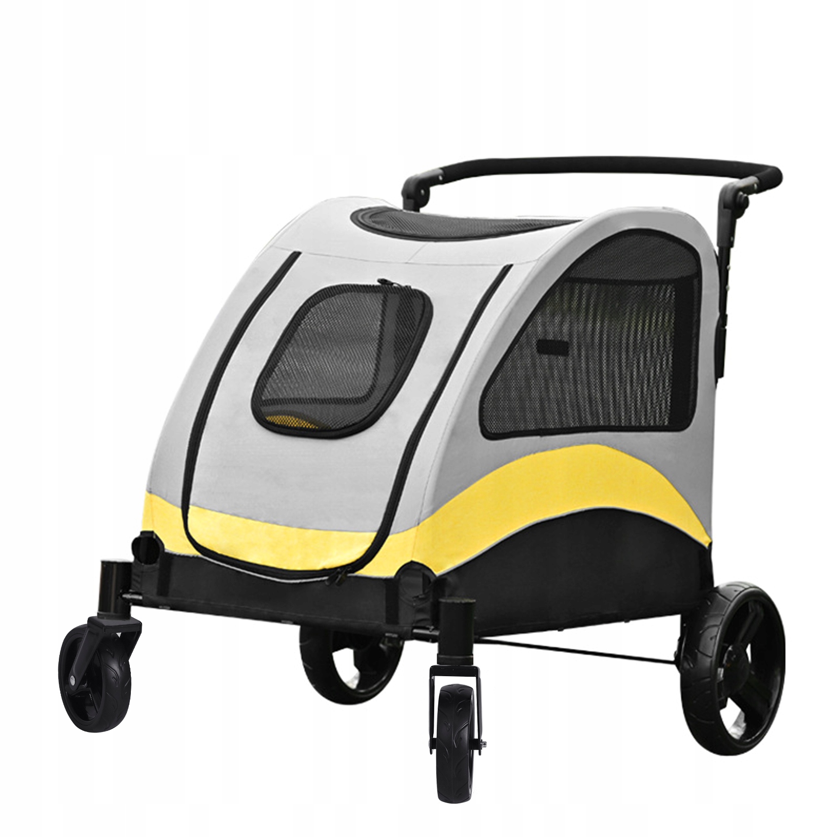 Levně BingoPaw Kočárek pro velké psy do 55 kg Velikost XL 107 x 112 x 74 cm