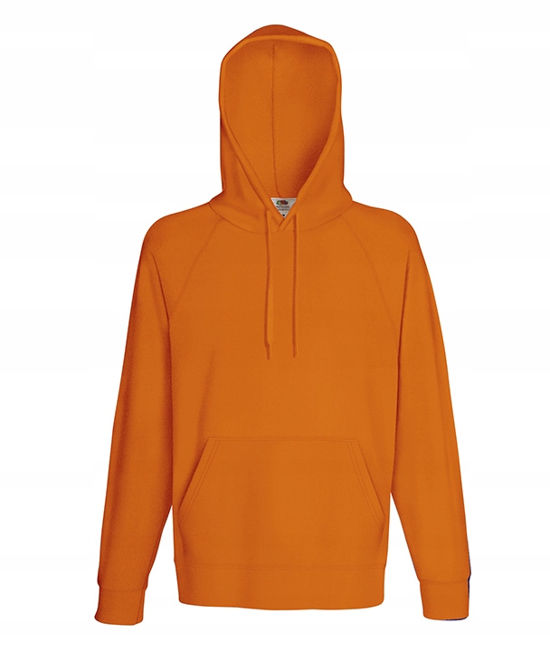 

Bluza Z Kapturem - Fruit Of The Loom light ora XXL