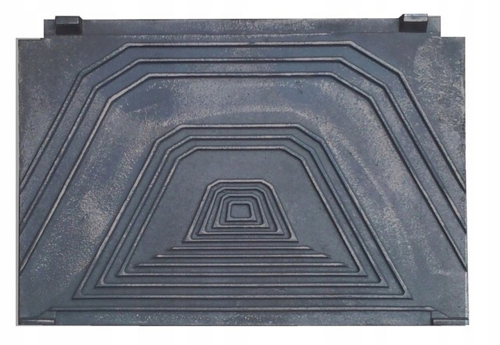 Litinová zadní deska pro krbovou vložku 48x34 B1 Originální