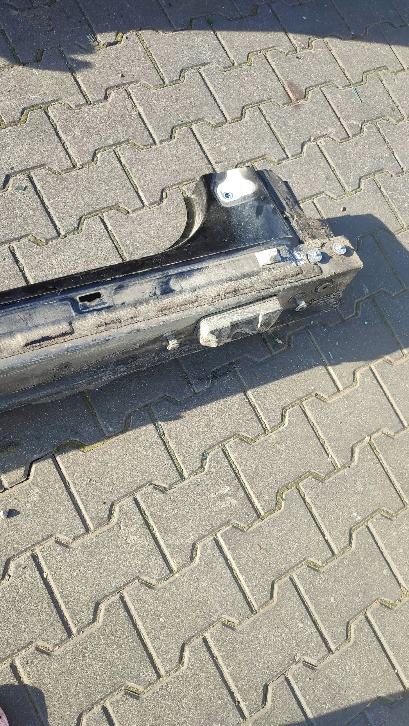 Mercedes-Benz CLA C117 X117 W117 2014 right threshold pillar
