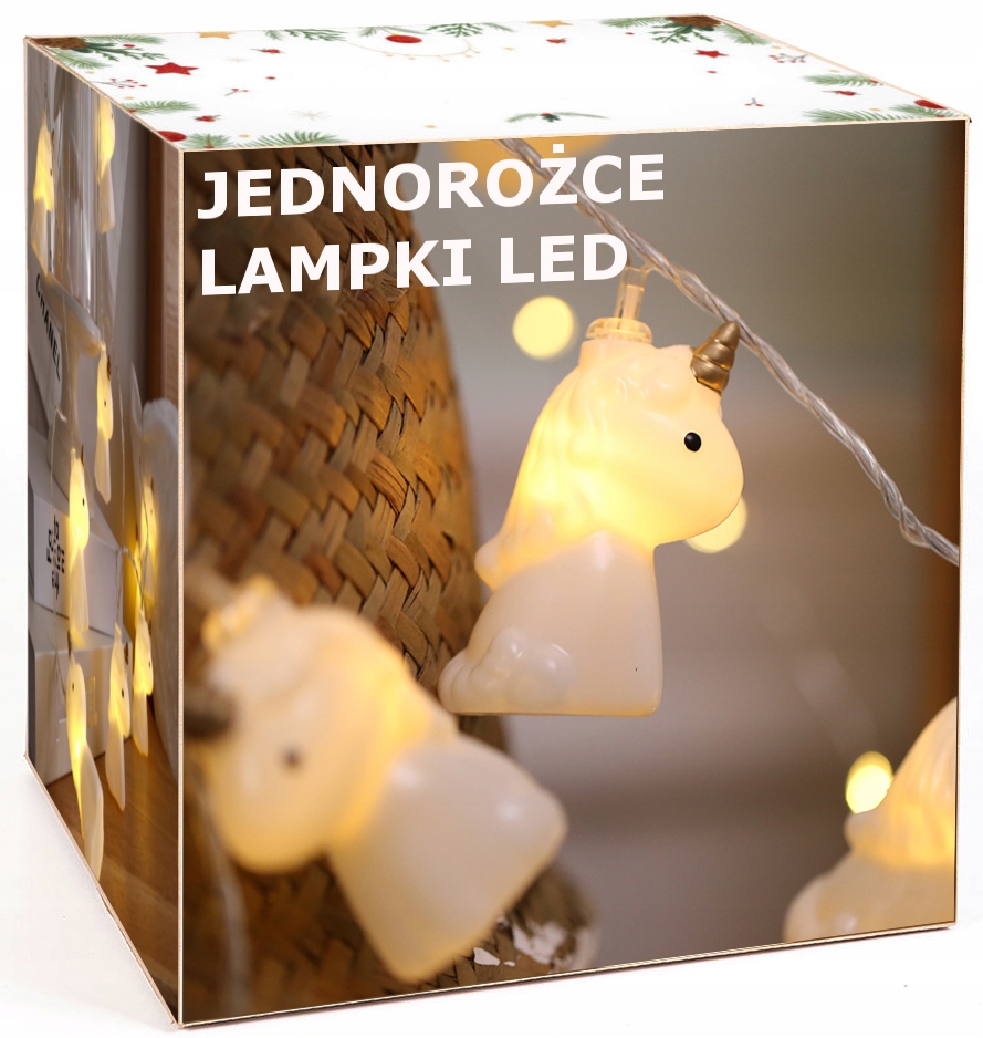 

Lampki Na Baterię Dla Dzieci Jednorożec Unicorn