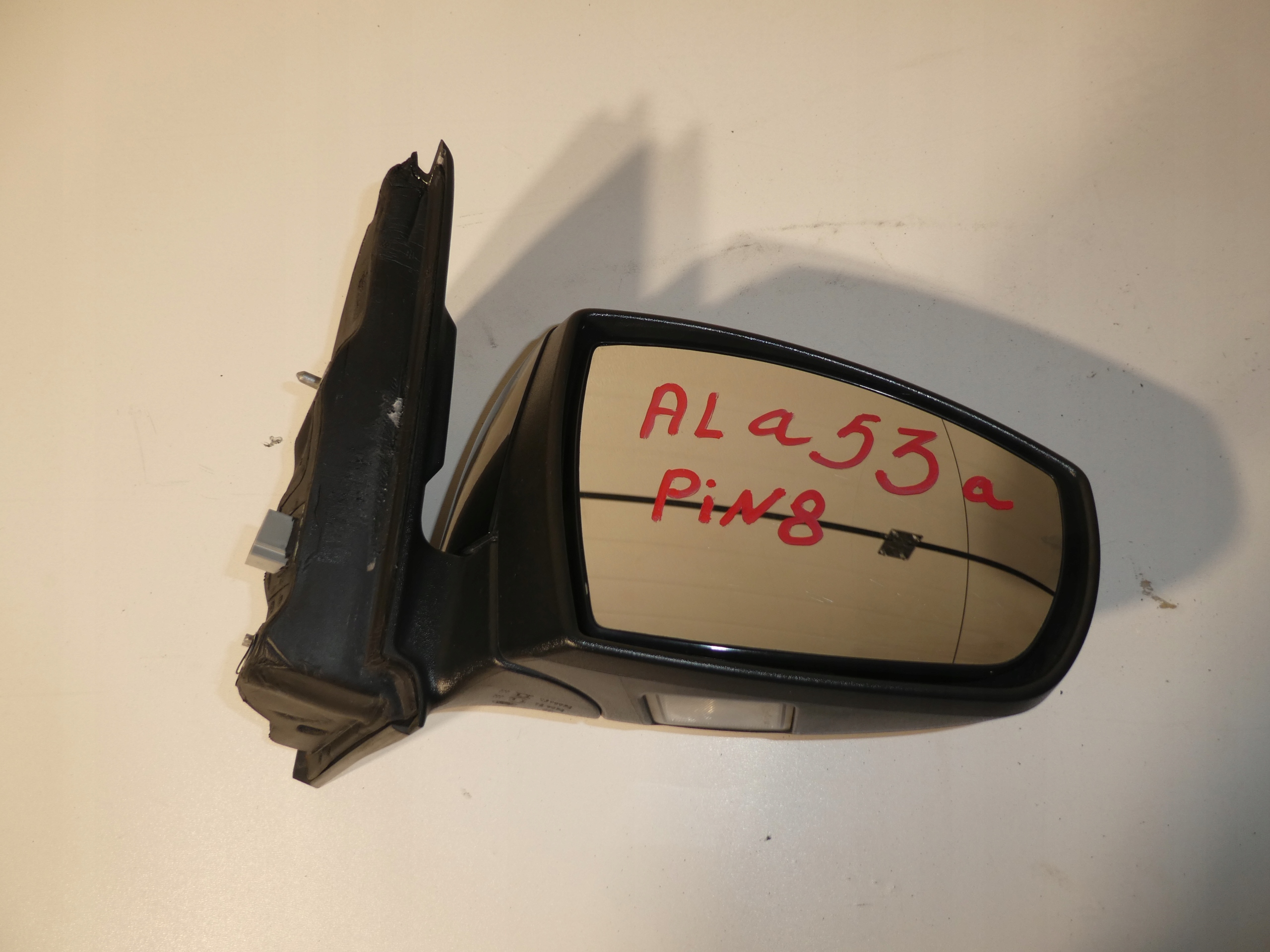 FORD KUGA II mk2 ST-line mirror right 8 PIN