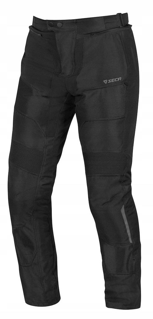 Seca Hybrid III Black pánske textilné motocyklové nohavice 3XL