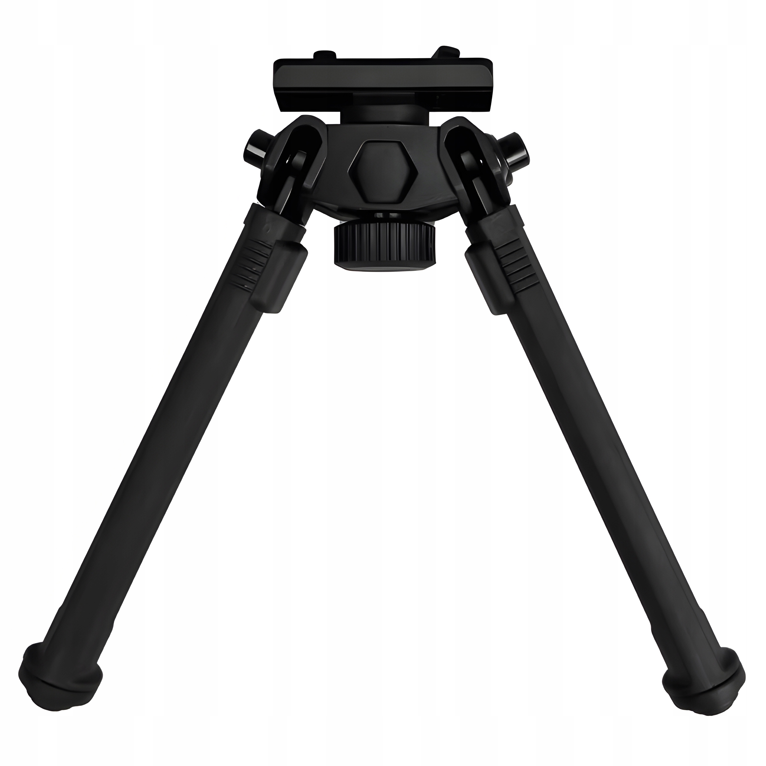 Dvojnožkový taktický bipod pro zbraně, skládací, montáž M-lok, černý