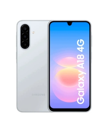 Smartfon Samsung Galaxy A18 4 Gb 128 Gb 4G (lte) srebrny