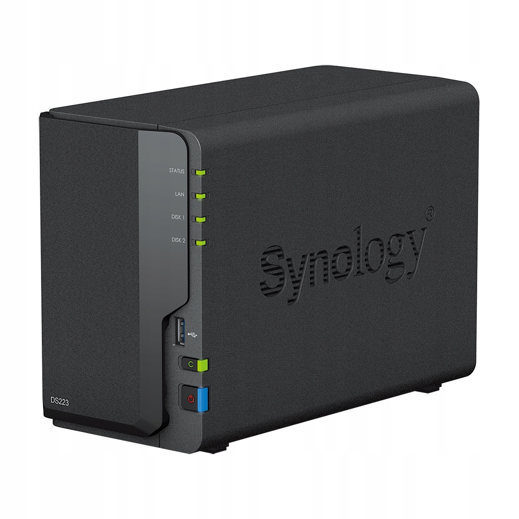 Synology DS223 2GB 2x Hdd 4x1.7Ghz