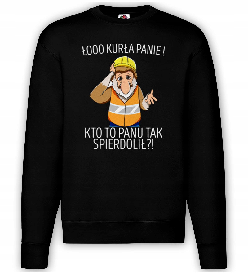 

Bluza Męska Dla Budowlańca Budowa Janusz Nosacz M